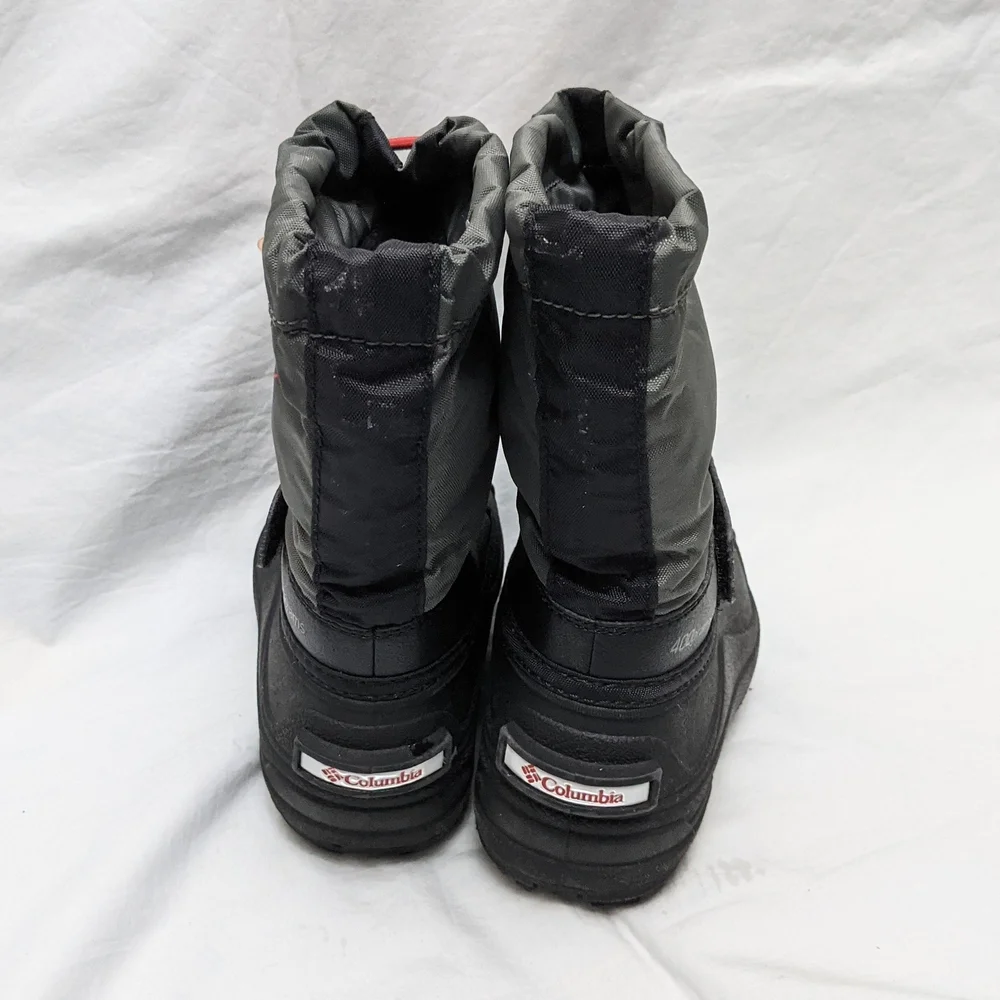 Columbia Toddler Boys Insulated Winter Boots Size 8